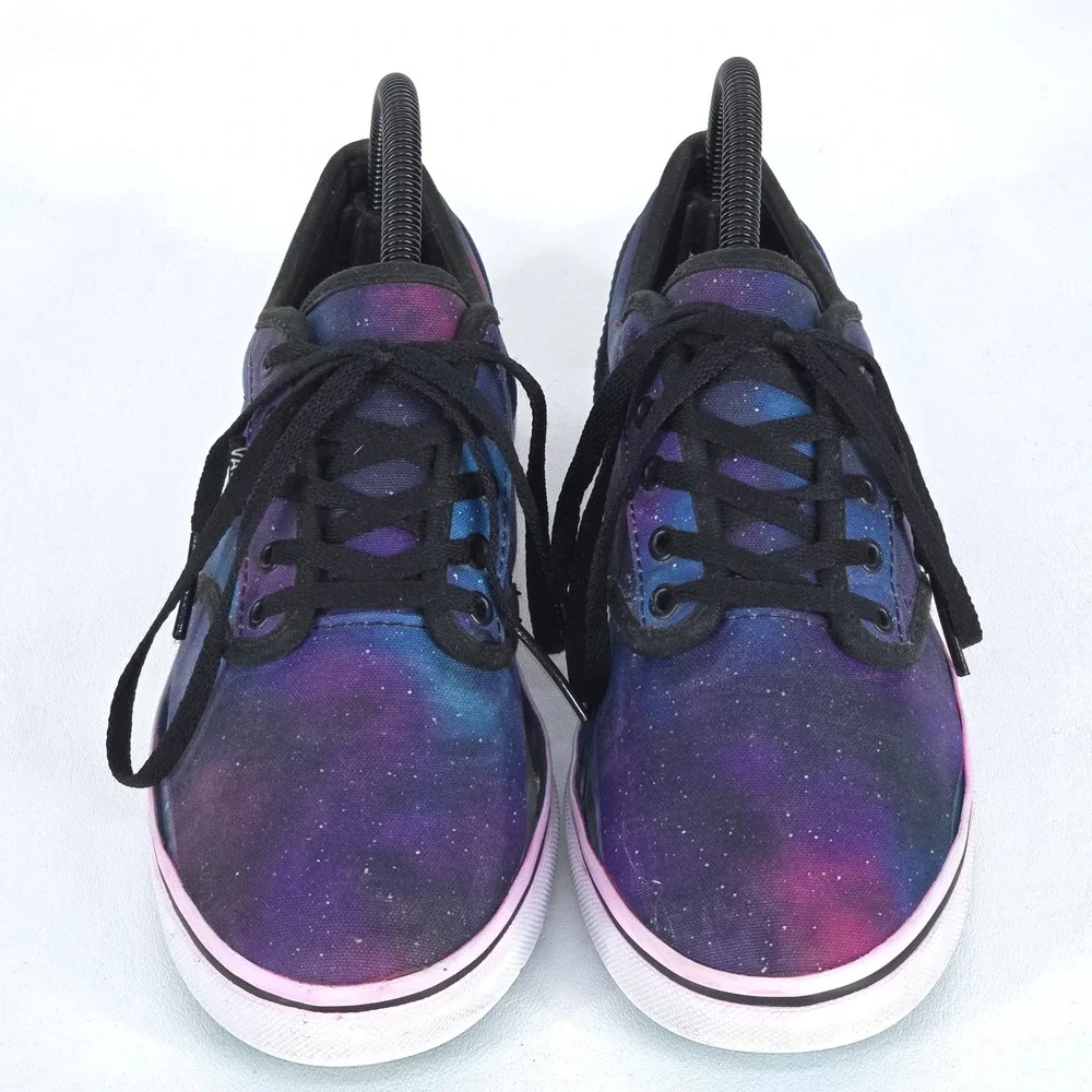 Vans Atwood Galaxy Sneakers Women's 7.5‎ Canvas Skate Shoes Grunge Skater TB4R - Picture 2 of 13